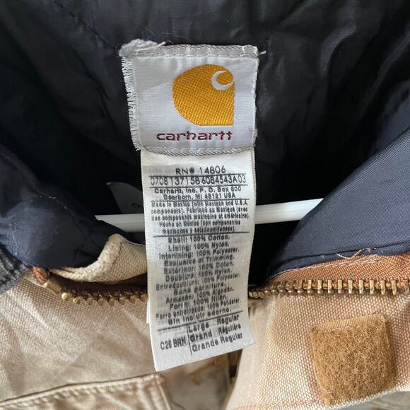 Vintage carhartt sandstone active jacket - Picture 2 of 6